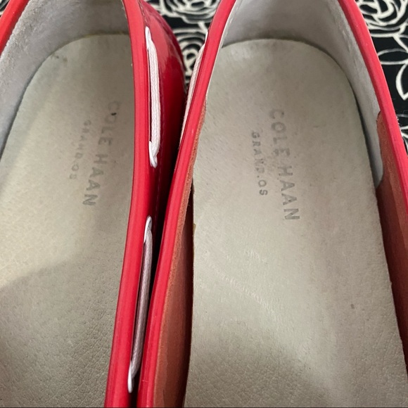 COLE HAAN WOMEN’S GRANT PATENT ESCAPE MOCCASINS - Picture 5 of 12